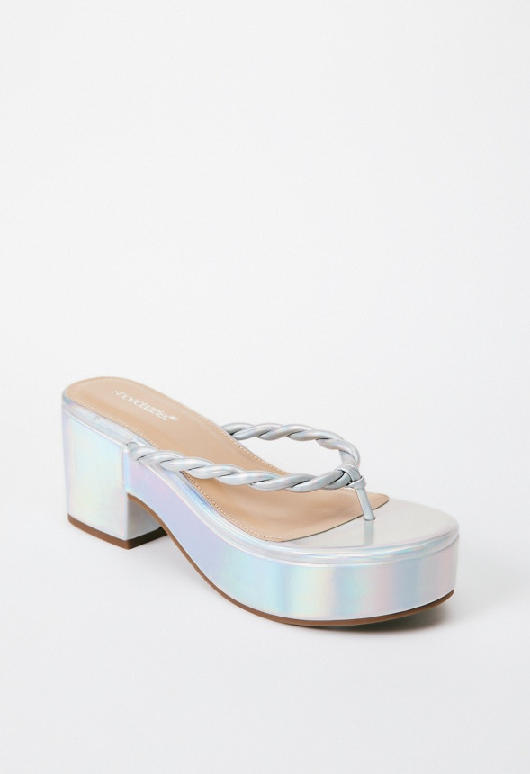 Mirri Platform Sandal | JustFab