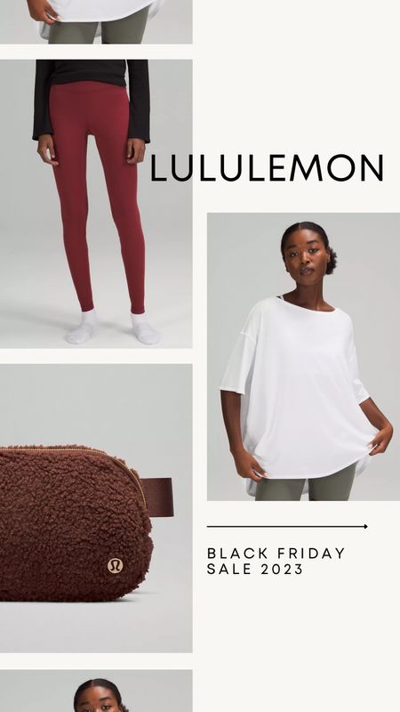 LULULEMON BLACK FRIDAY 
▫️I LOVE this Sherpa belt bag, haven’t in an ivory color 
▫️these would make fantastic gifts 
▫️prices are really good
Happy gifting! 

Gift for her, fitness gifts, lululemon, vibes with chellie 

#LTKHoliday #LTKCyberWeek #LTKfitness