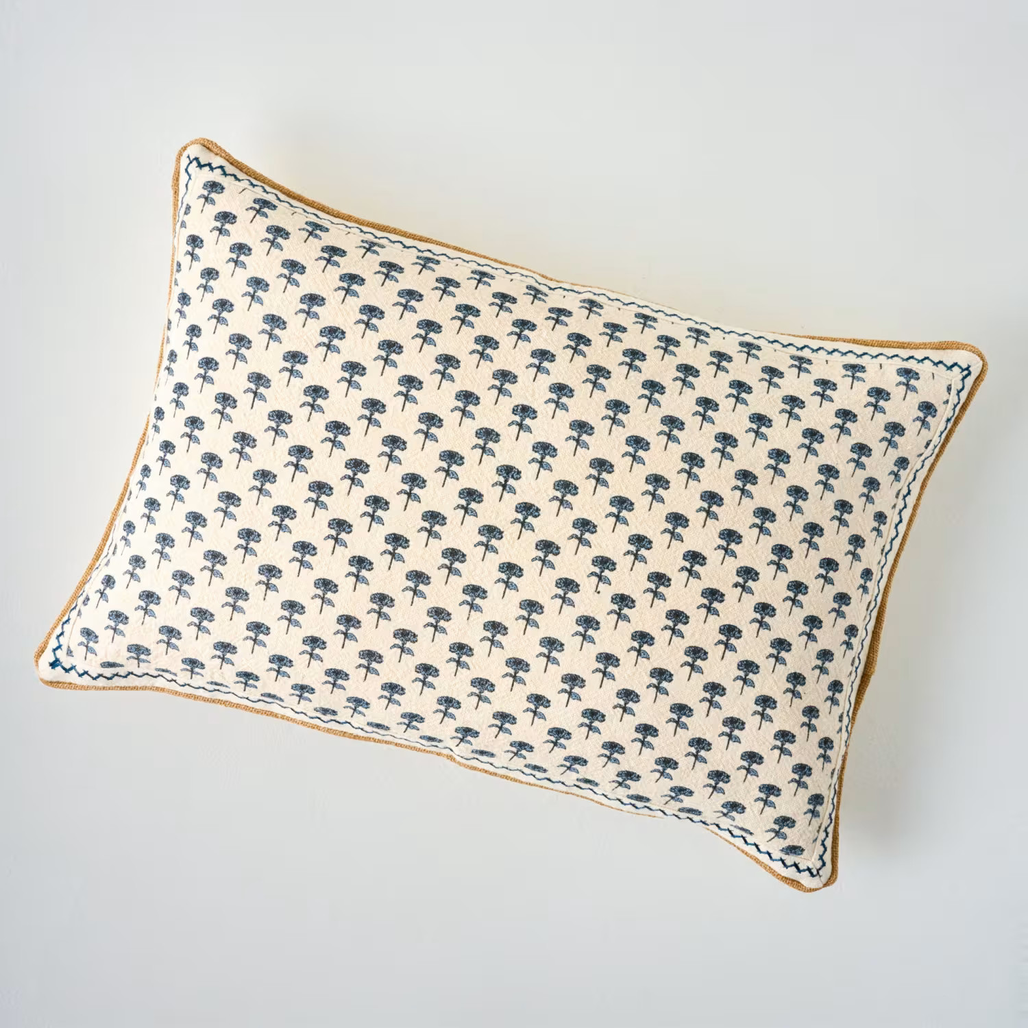 Lilianne Floral Printed Lumbar | Magnolia