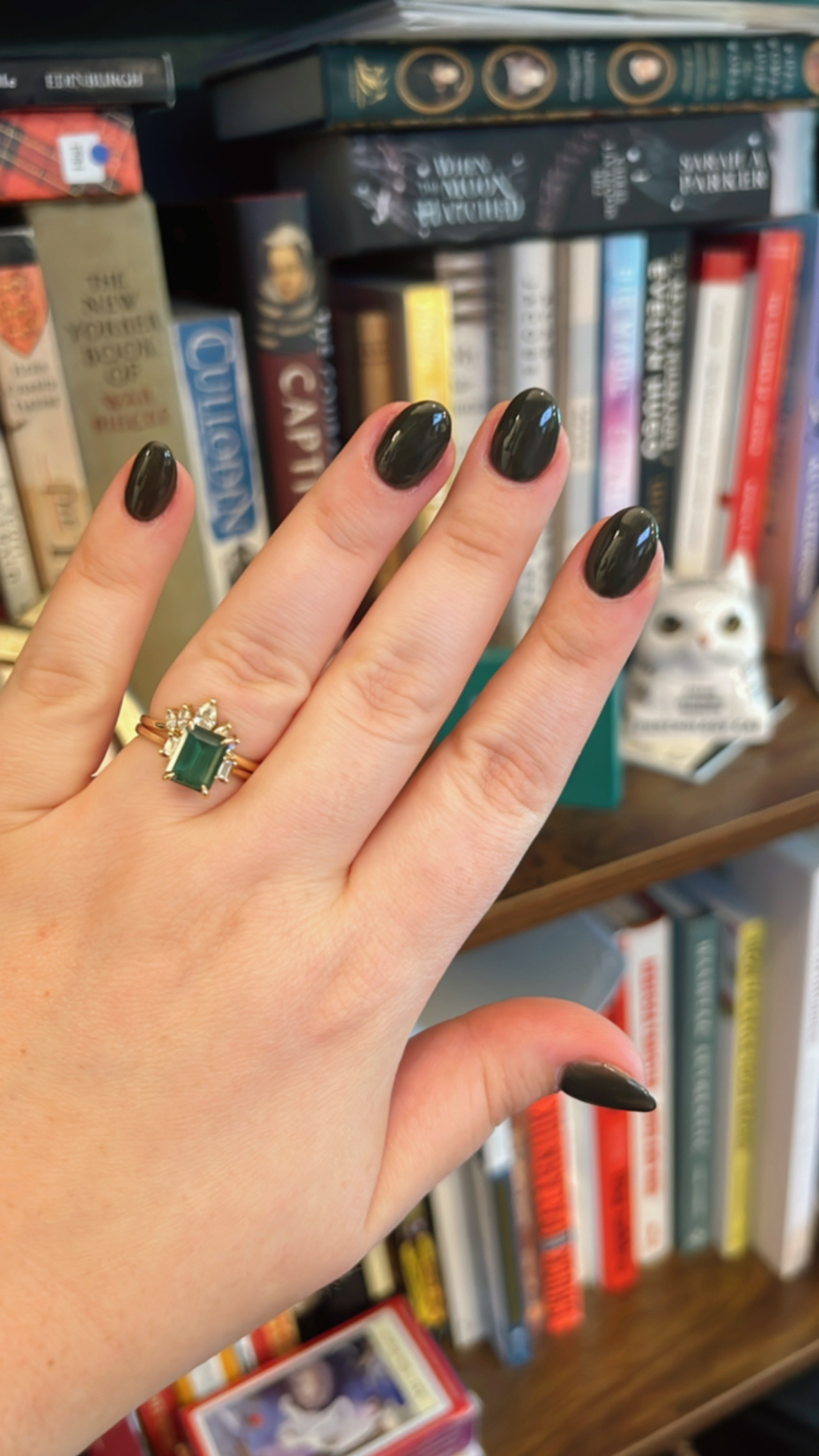 You know I love a good green nail polish, and this dark mossy option from OPI is one I keep coming back to. I love it for two reasons: (1) the color is great and (2) it has a Scottish themed name. I just ordered my second bottle of it! 

 #LTKFindsUnder50 #LTKBeauty #LTKautumn