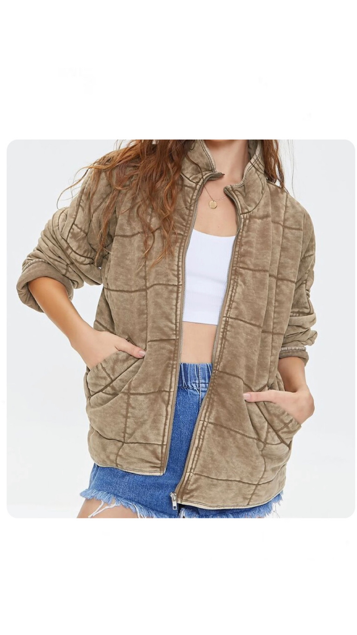 Free people dupe jacket!! On sale for $29.99! Runs oversized! #forever21 #falljacket

#LTKunder50 #LTKstyletip