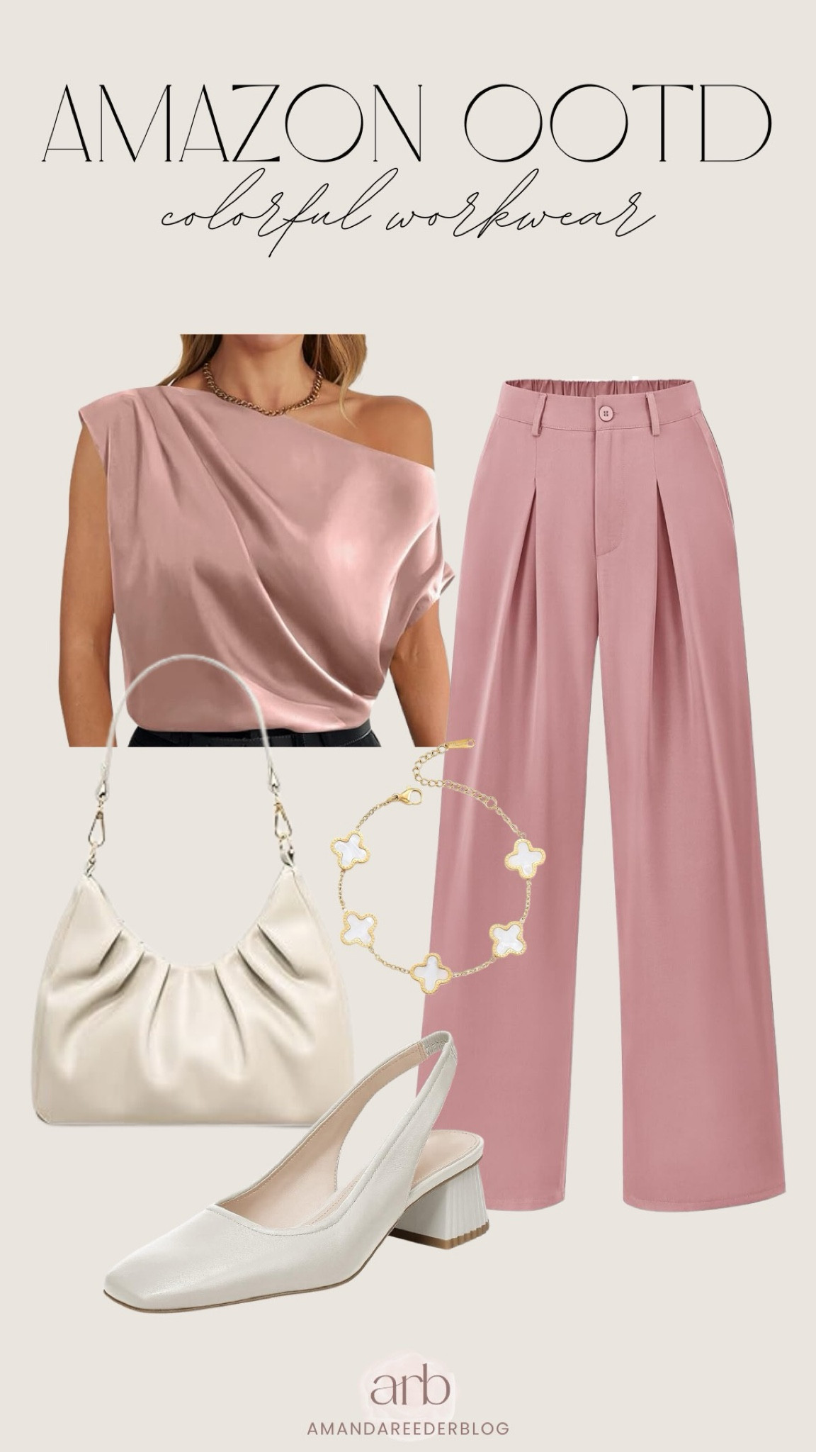 Midsize Curvy Amazon Spring Workwear Outfit 🩷

#LTKworkwear #LTKstyletip #LTKmidsize