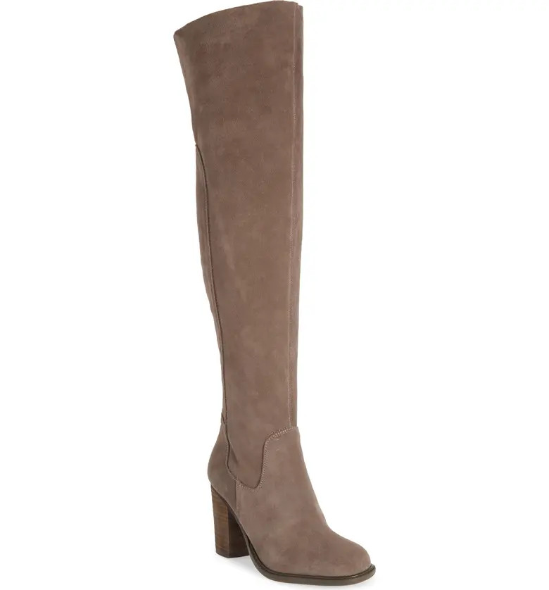 Kelsi Dagger Brooklyn Logan Over the Knee Boot (Women) | Nordstrom | Nordstrom