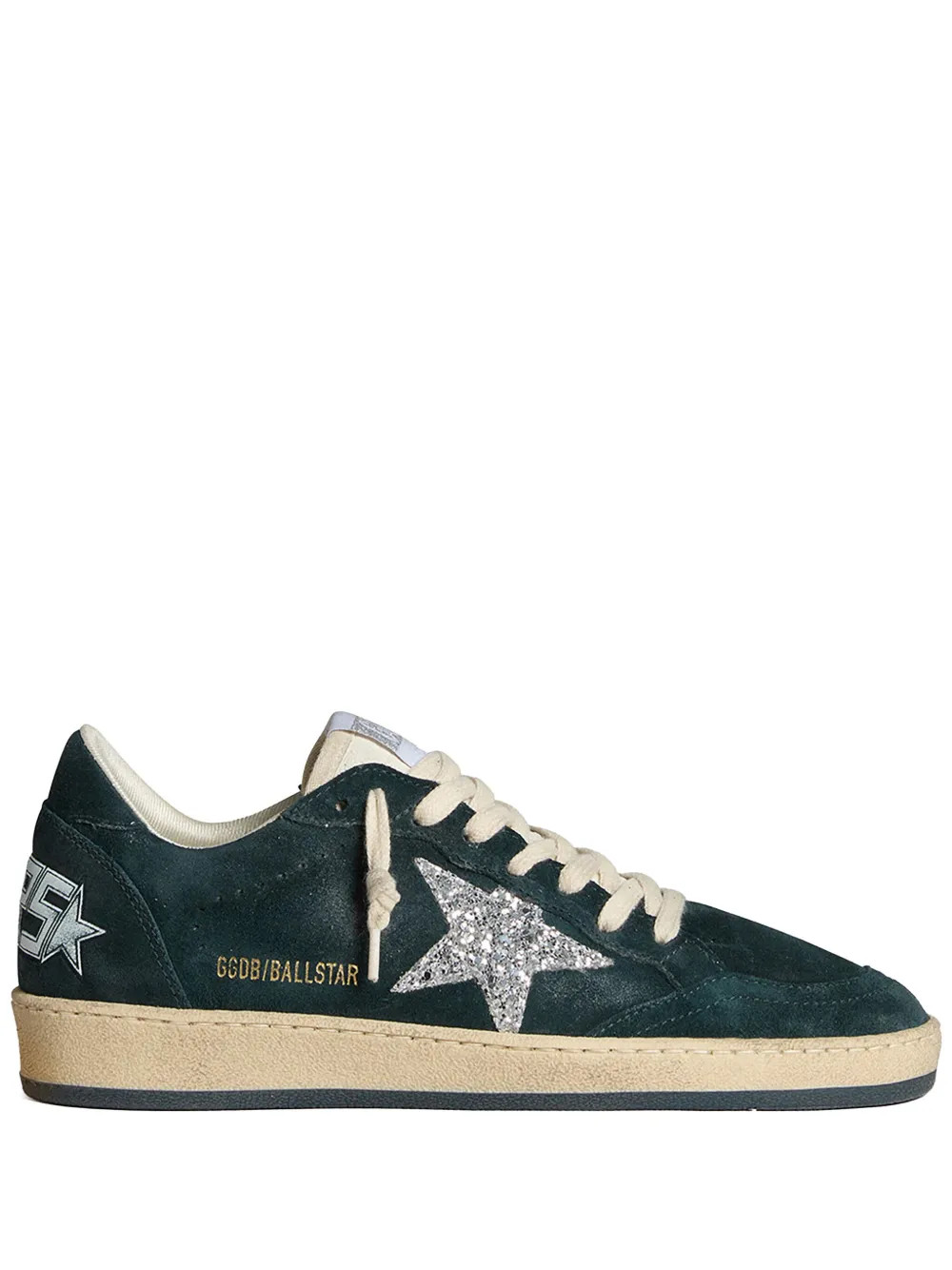 Golden Goose Ball Star Sneakers | Green | FARFETCH | Farfetch Global