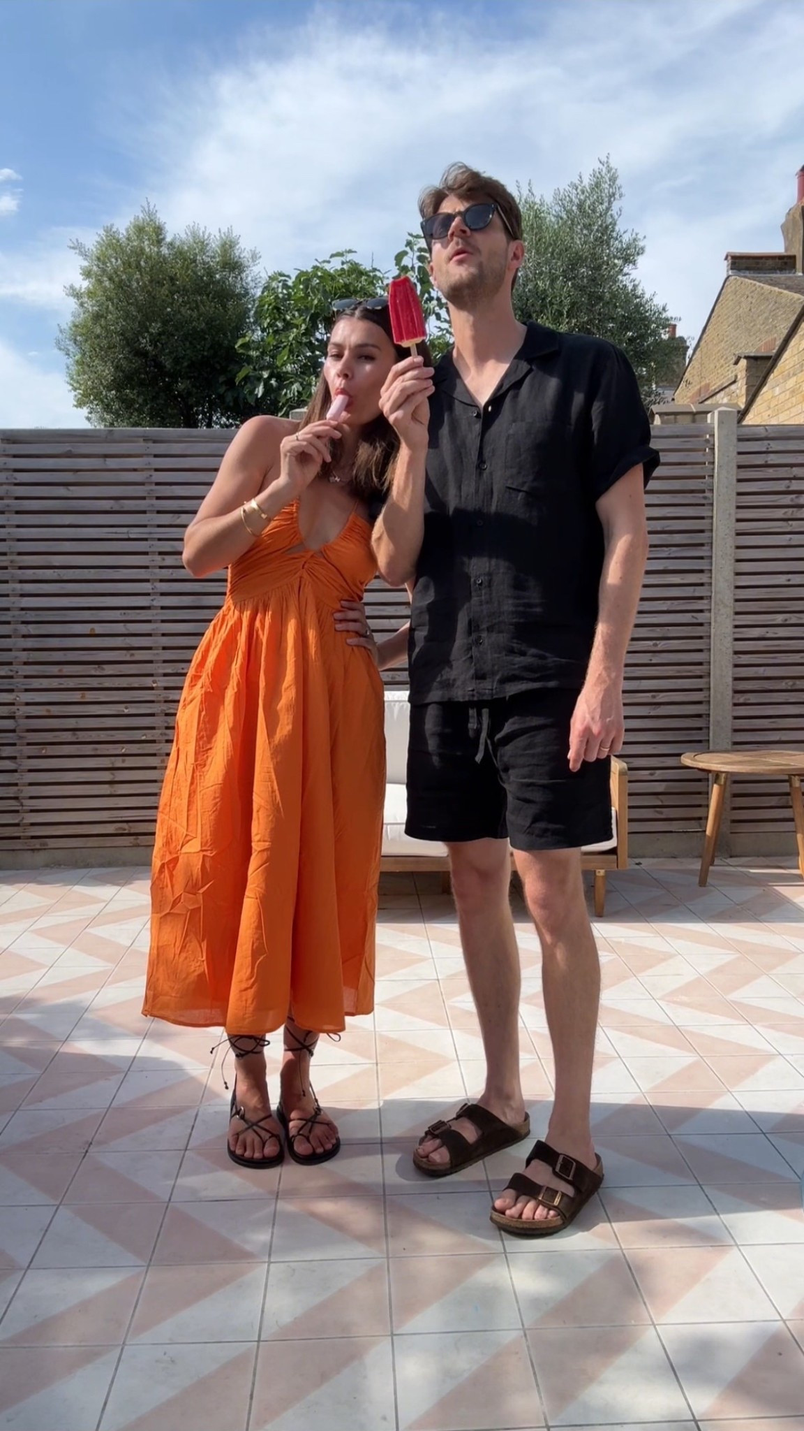 Summer dress #summerdress #orangedress

#LTKsummer #LTKeurope #LTKuk