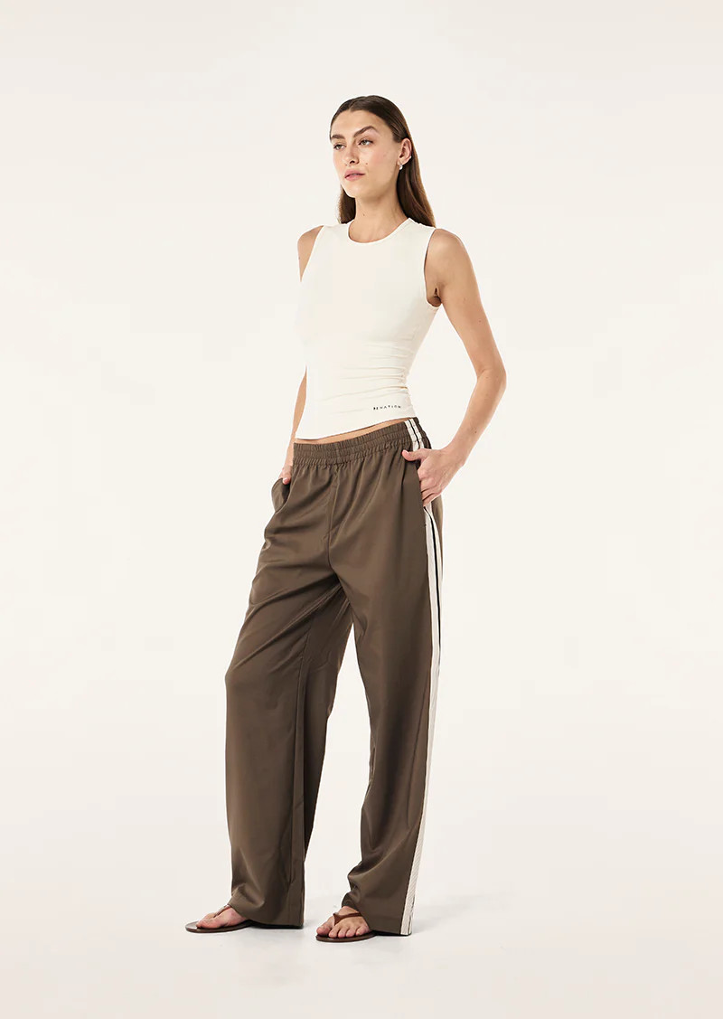 PARADISO PANT IN MAJOR BROWN | P.E Nation AU