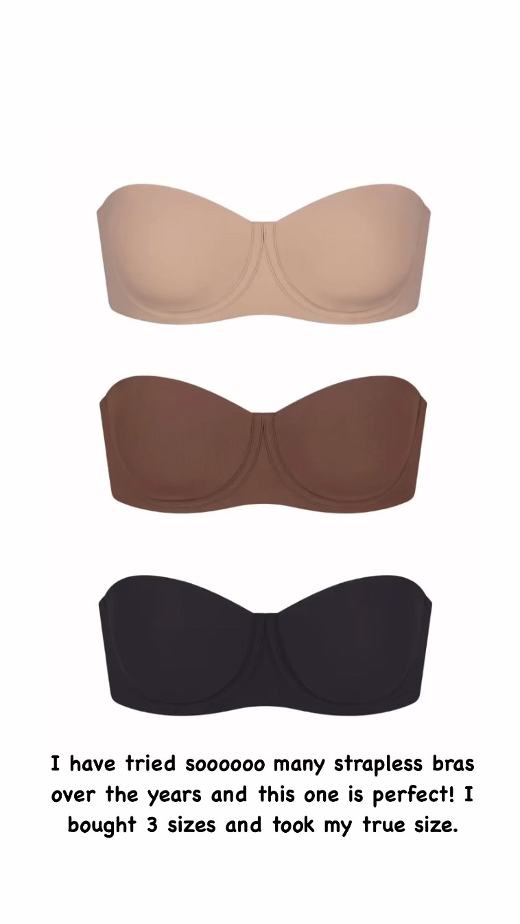 After years of hunting, this strapless bra is PERFECT! 

#LTKFindsUnder100 #LTKStyleTip