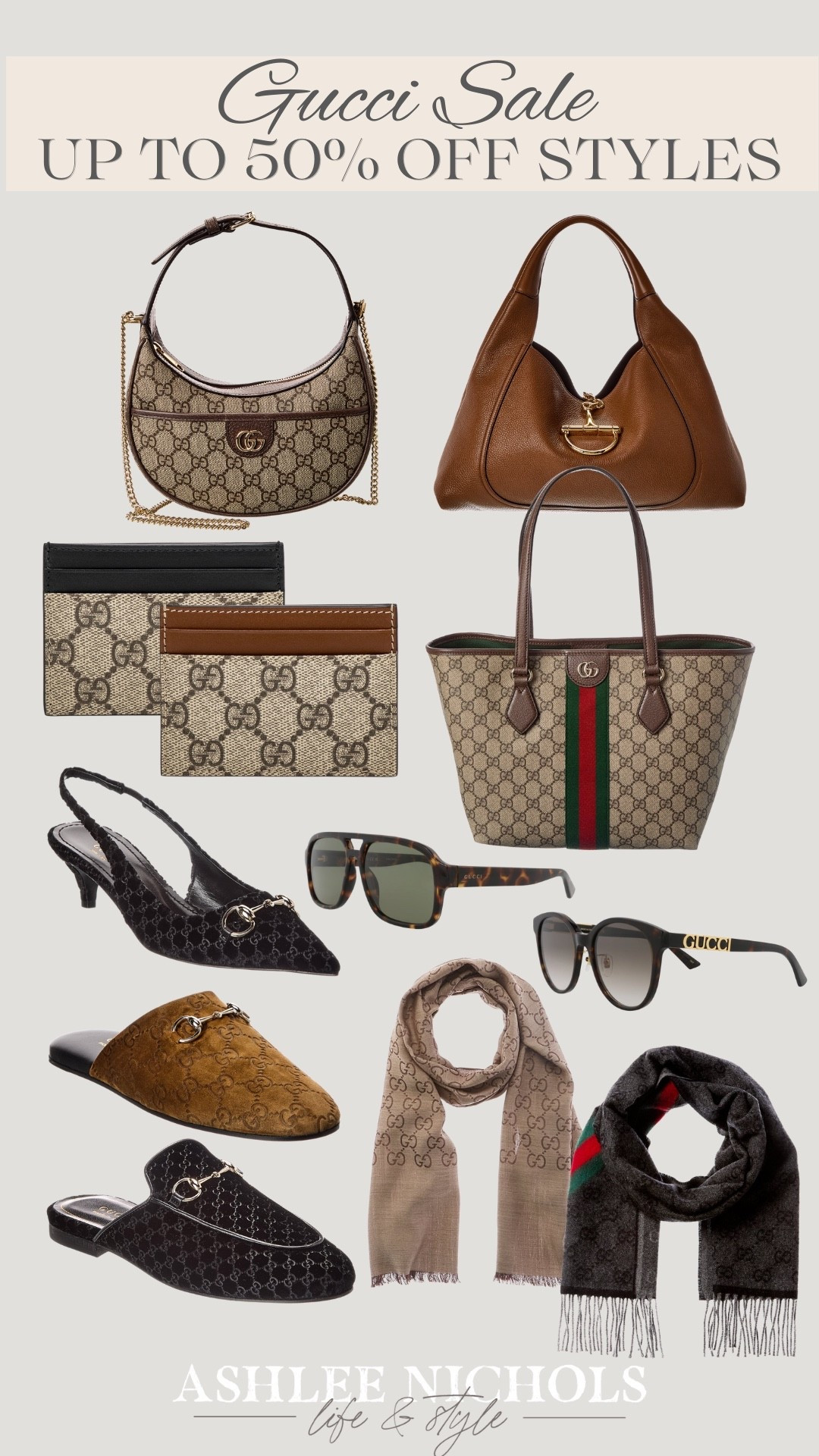 Gucci sale up to 50% off!

Designer sale, horsebit mule, card holder, designer sunglasses 

#LTKHoliday #LTKSeasonal #LTKSaleAlert