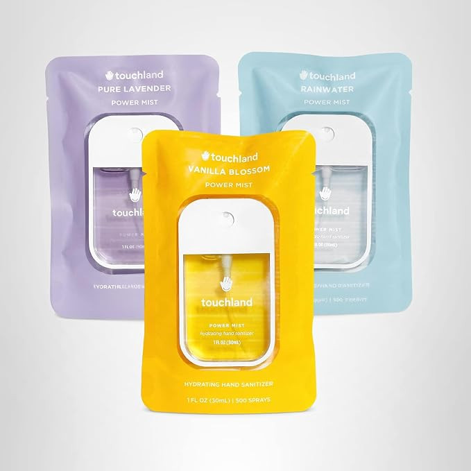 Touchland Hand Sanitizer Spray, Blossom Trio - 3 x 1 FL OZ | Amazon (US)