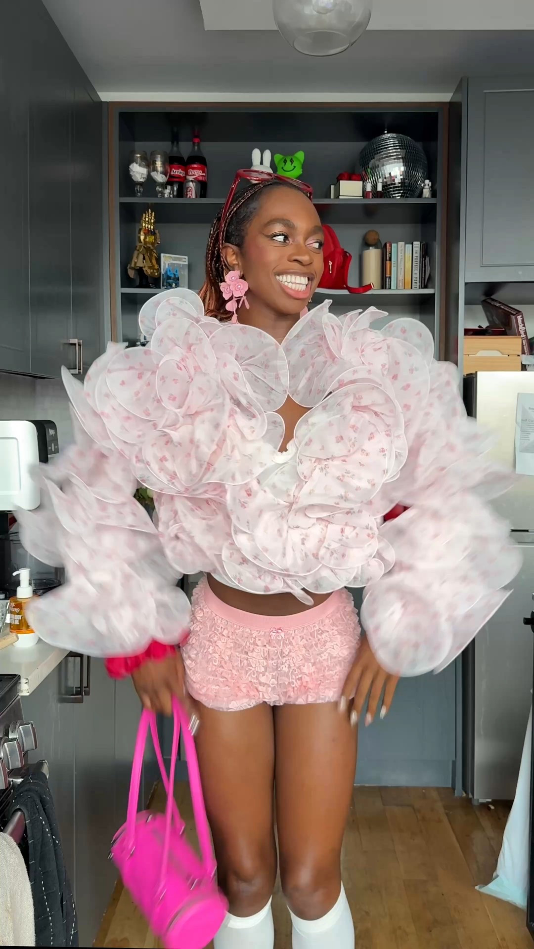 "if you like flowers so much why don't you just
be one?" ...Well yes

#LTKSeasonal #LTKParties #LTKStyleTip