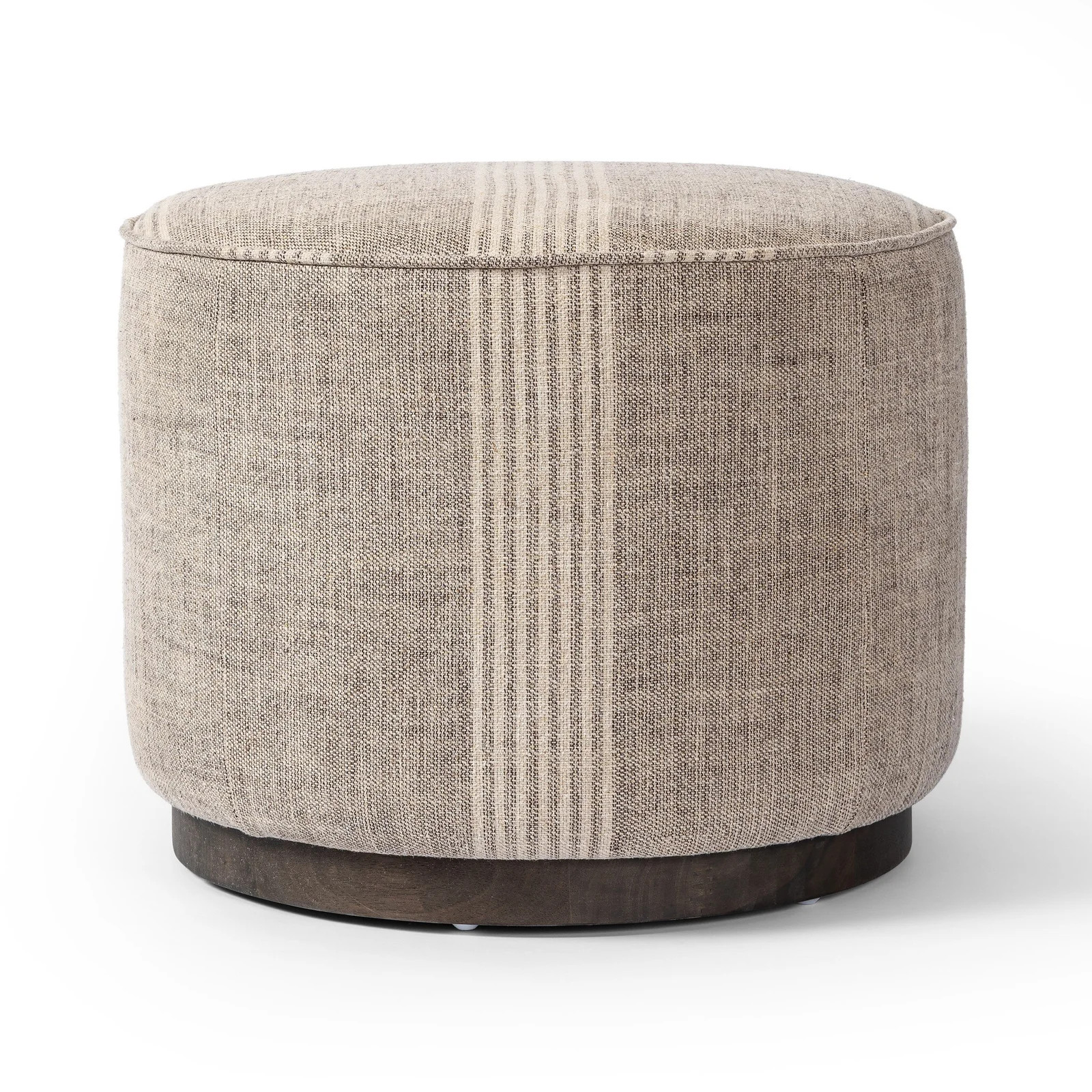 Joss & Main Acker 22" Wide Round Standard Ottoman & Reviews | Joss & Main | Joss & Main