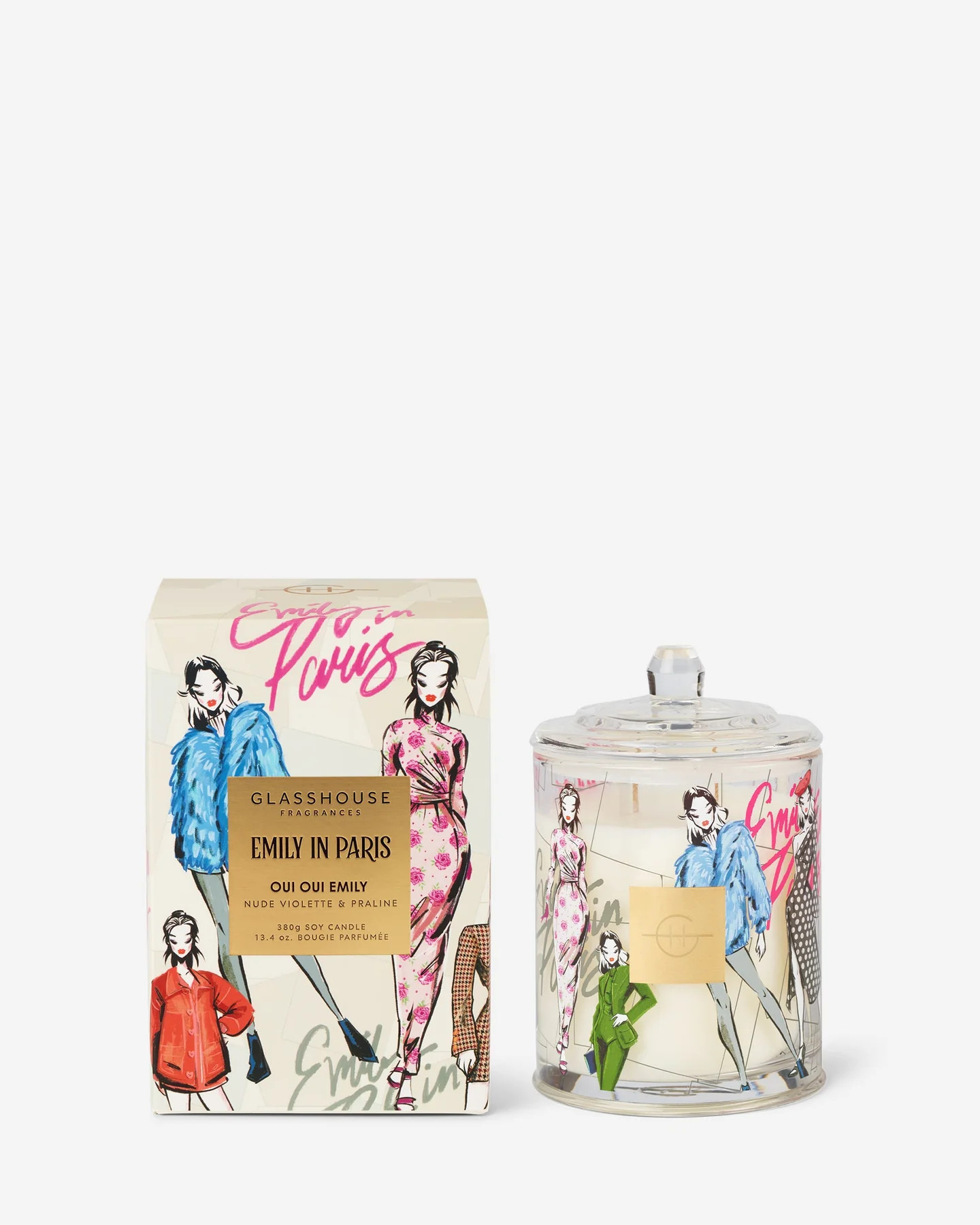 OUI OUI EMILY | Glasshouse Fragrances USA