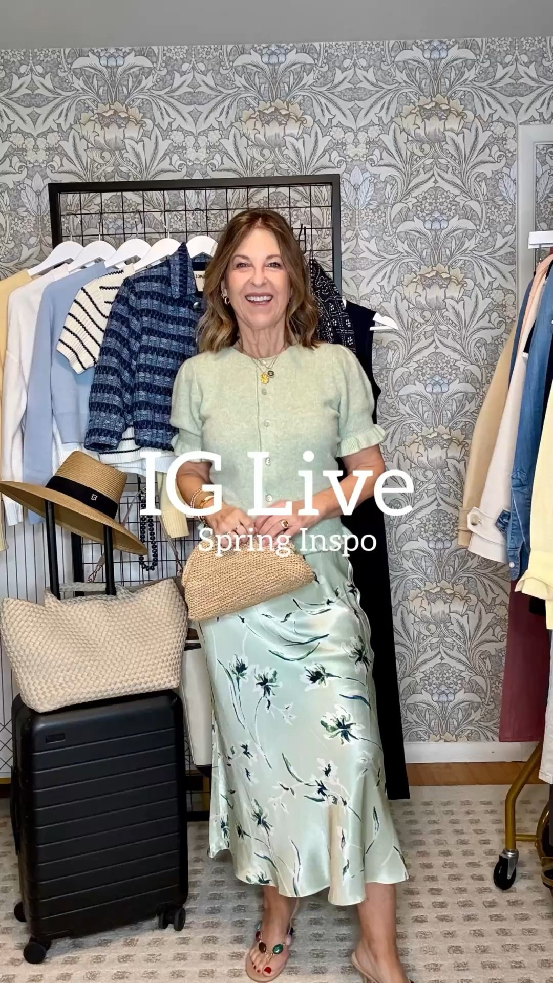 IG Live - spring outfit inspo, including mixing & matching pieces to make multiple looks. 

Hi, I’m Sandy. I go live every Thursday at 9:00 a.m. PST to share what's new in my styling office in Seattle and how to wear it.  Easy, casual-chic outfits that feel cute & put-together. 

Nordstrom is having a 10 pt event through March 8th. I shared my favorite jackets, sweaters, skirts, dresses, swimsuits, and bags. 


#LTKSeasonal #LTKOver40 #LTKspring