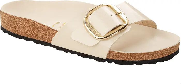 Madrid Big Buckle Slide Sandal (Women) | Nordstrom