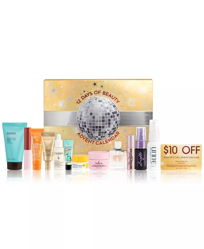Created For Macy's 12 Days of Beauty Advent Calendar, Created for Macy's & Reviews - Makeup - Bea... | Macys (US)