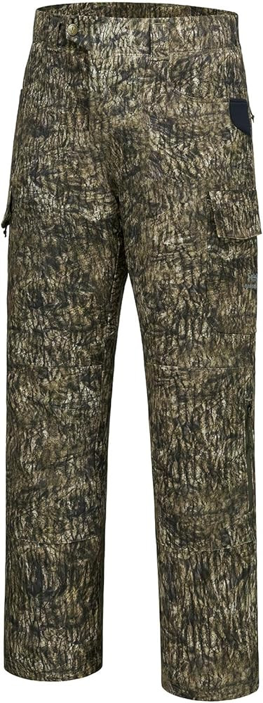 BASSDASH Invis Men’s Stretch Hunting Pants Water Resistant Camo Fishing Pant | Amazon (CA)