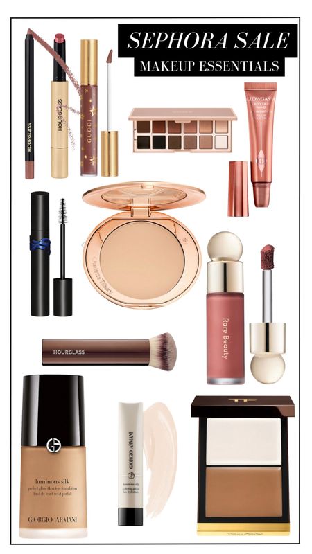 My Sephora Sale makeup essentials 💋💄

#LTKsalealert #LTKbeauty #LTKxSephora