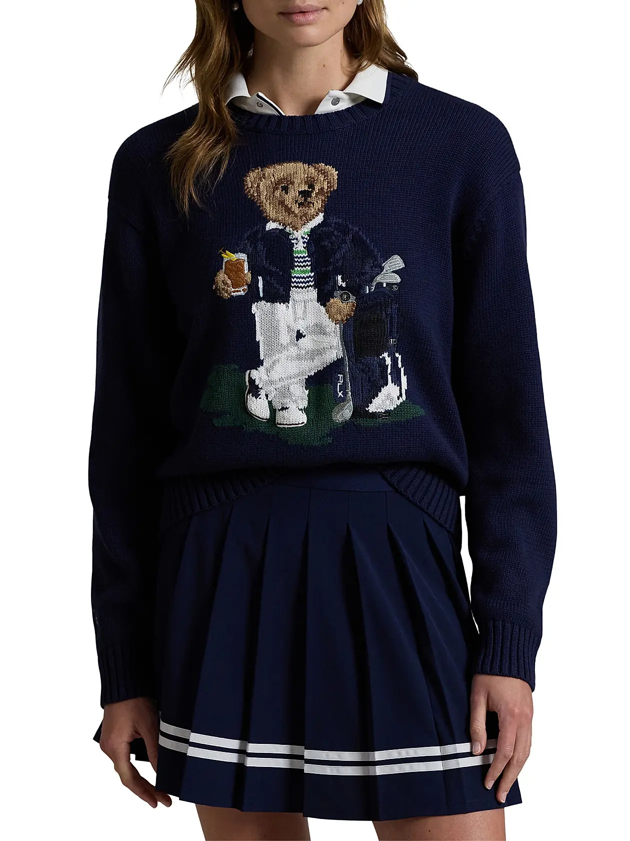 Max Polo Bear Sweater | Saks Fifth Avenue