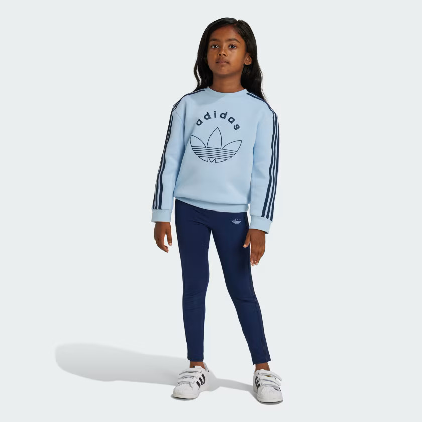 Graphics Crew Leggings Set Kids | adidas (US)