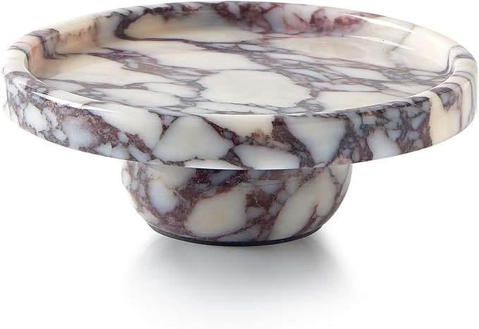 Luxury Natural Marble Decorative Tray for Vanity Bathroom Decor | Amazon (US)