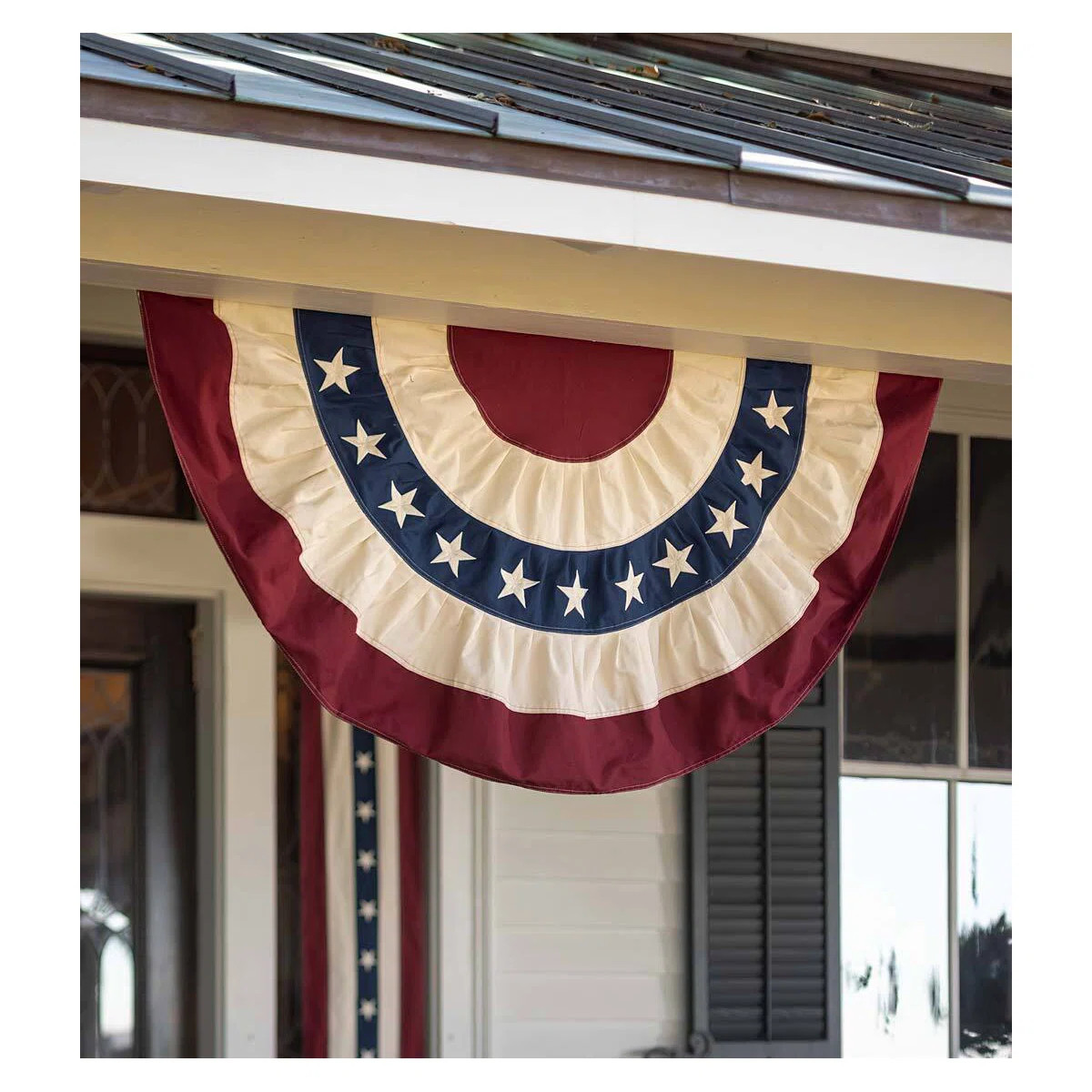 Double Sided Cotton Independence Day Bunting | Wayfair North America