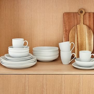 Organic Matte Stoneware Dinnerware Collection | West Elm | West Elm (US)