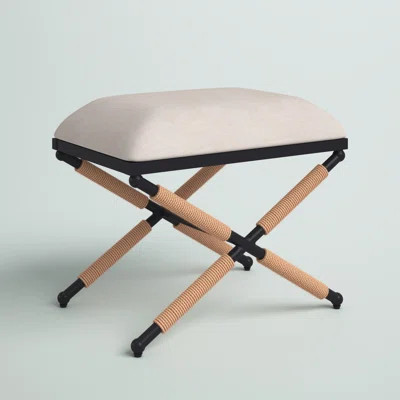 Nyxton 23.75" Wide Rectangle Standard Ottoman | Wayfair North America
