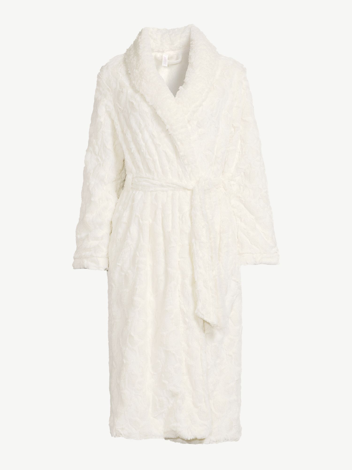 Joyspun Women’s Plush Sleep Robe, Sizes up to 3X - Walmart.com | Walmart (US)