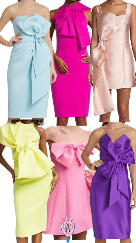 Make a statement with these bow dresses! 

#LTKstyletip #LTKFind #LTKwedding