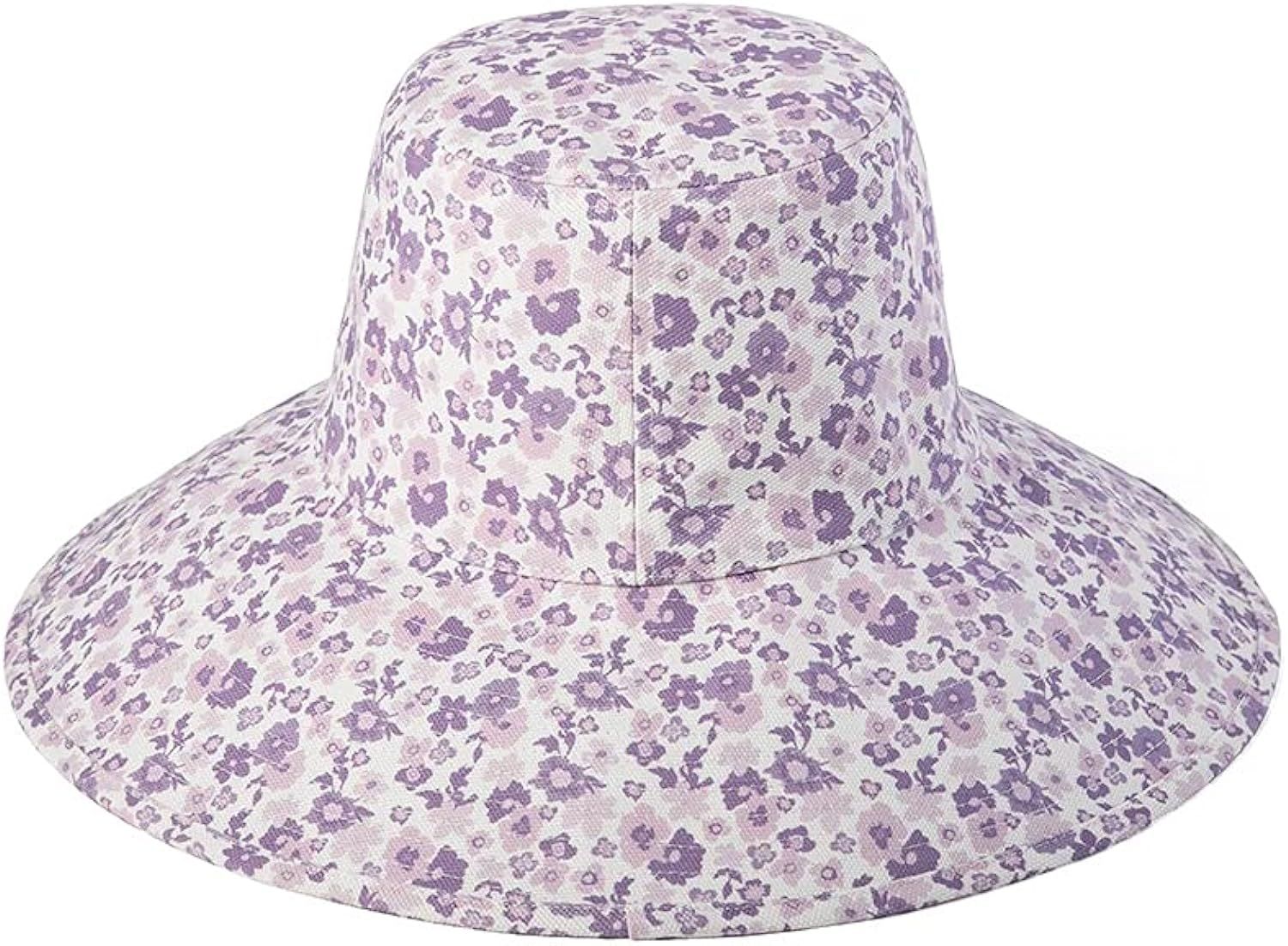 Lack of Color Women's Wide-Brimmed Cotton Canvas Holiday Bucket Hat | Amazon (US)