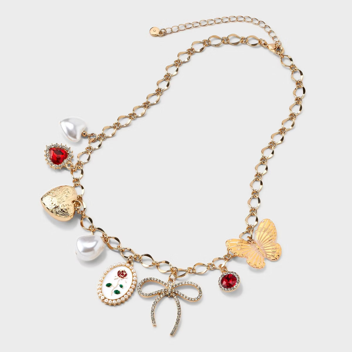 Rose Flower Hair Twister and Claw Hair Clip Set - Wild Fable™ Multi-Colored | Target