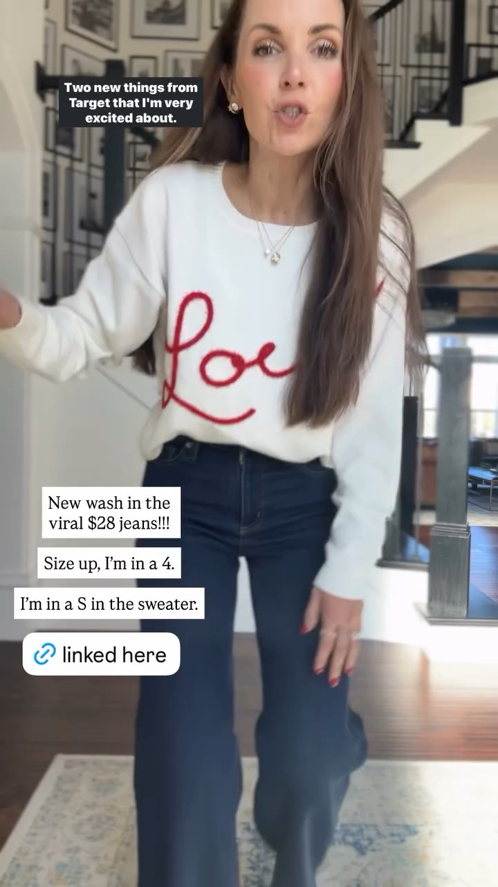 @target sweater and jeans 

#LTKFindsUnder50 #LTKootd