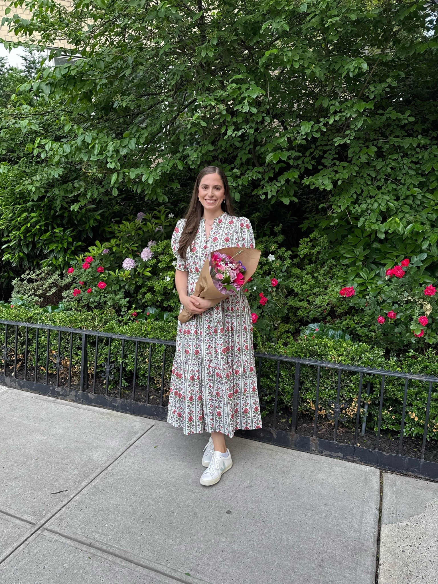 My coworkers threw me the sweetest bridal shower this week at work 🥹 ! Flowers, cake & Chick-fil-A! 

Hill house, nap dress, nap dress nation, bridal shower, work bridal shower, work dress, comfortable work dress, midi dress, maxi dress, summer work dress, spring work dress

#LTKSeasonal #LTKootd #LTKWorkwear