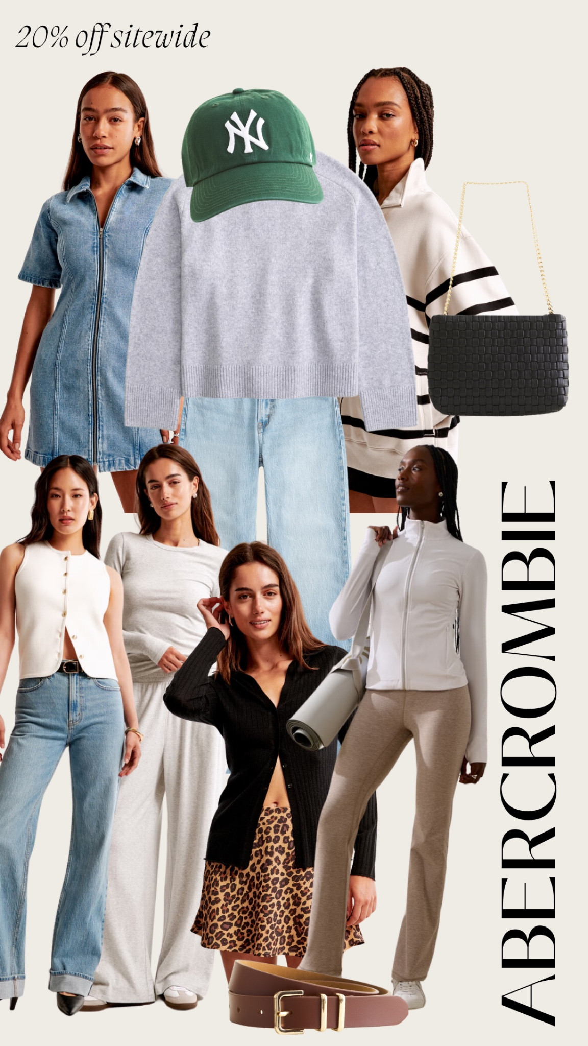 20% off sitewide | Abercrombie & Fitch … 

#LTKSaleAlert #LTKStyleTip #LTKFallSale