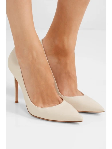 105 leather pumps | NET-A-PORTER (US)