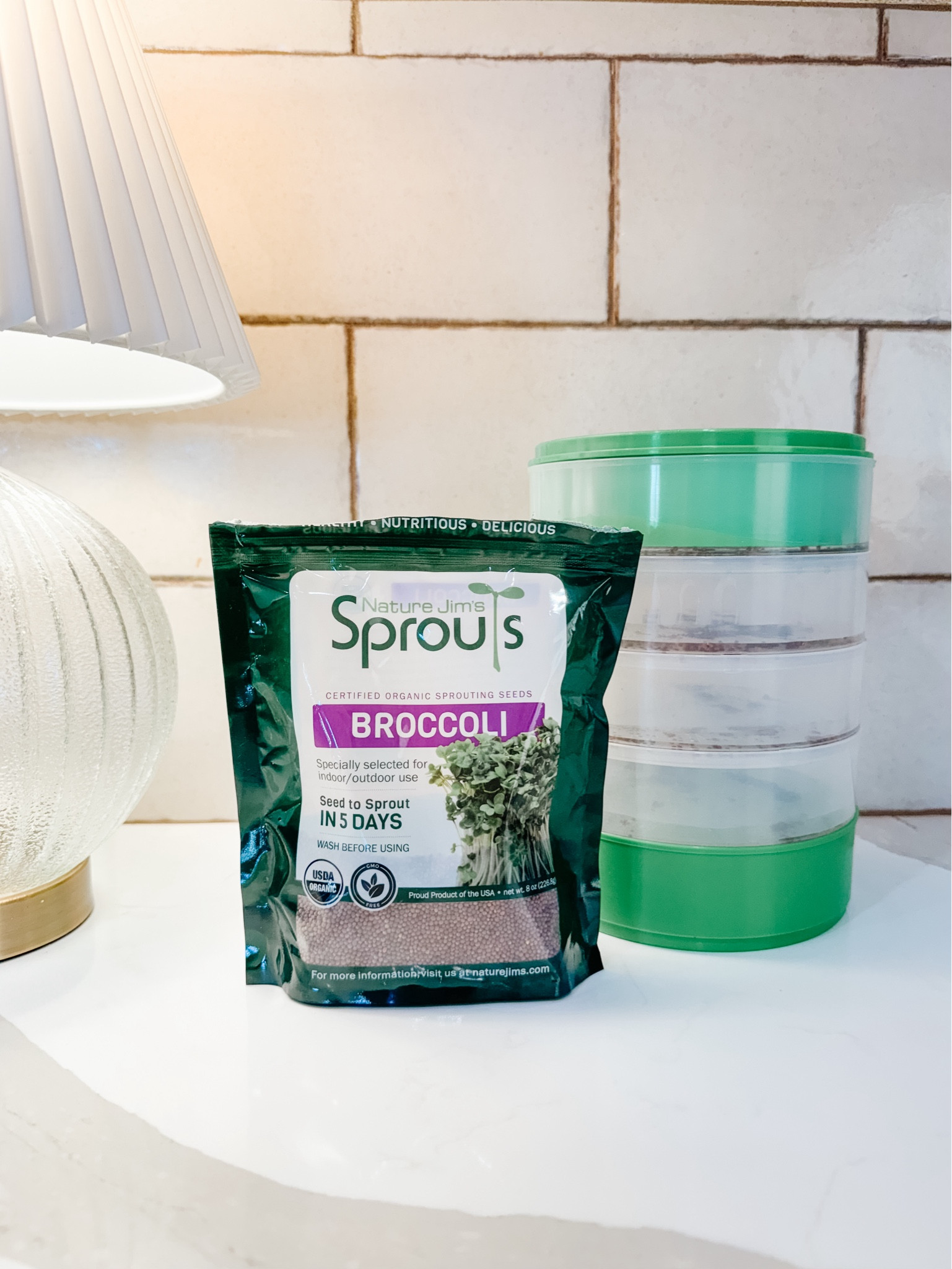 Kitchen sprouter grow your own broccoli sprouts!

#LTKhome #LTKfamily #LTKfindsunder50