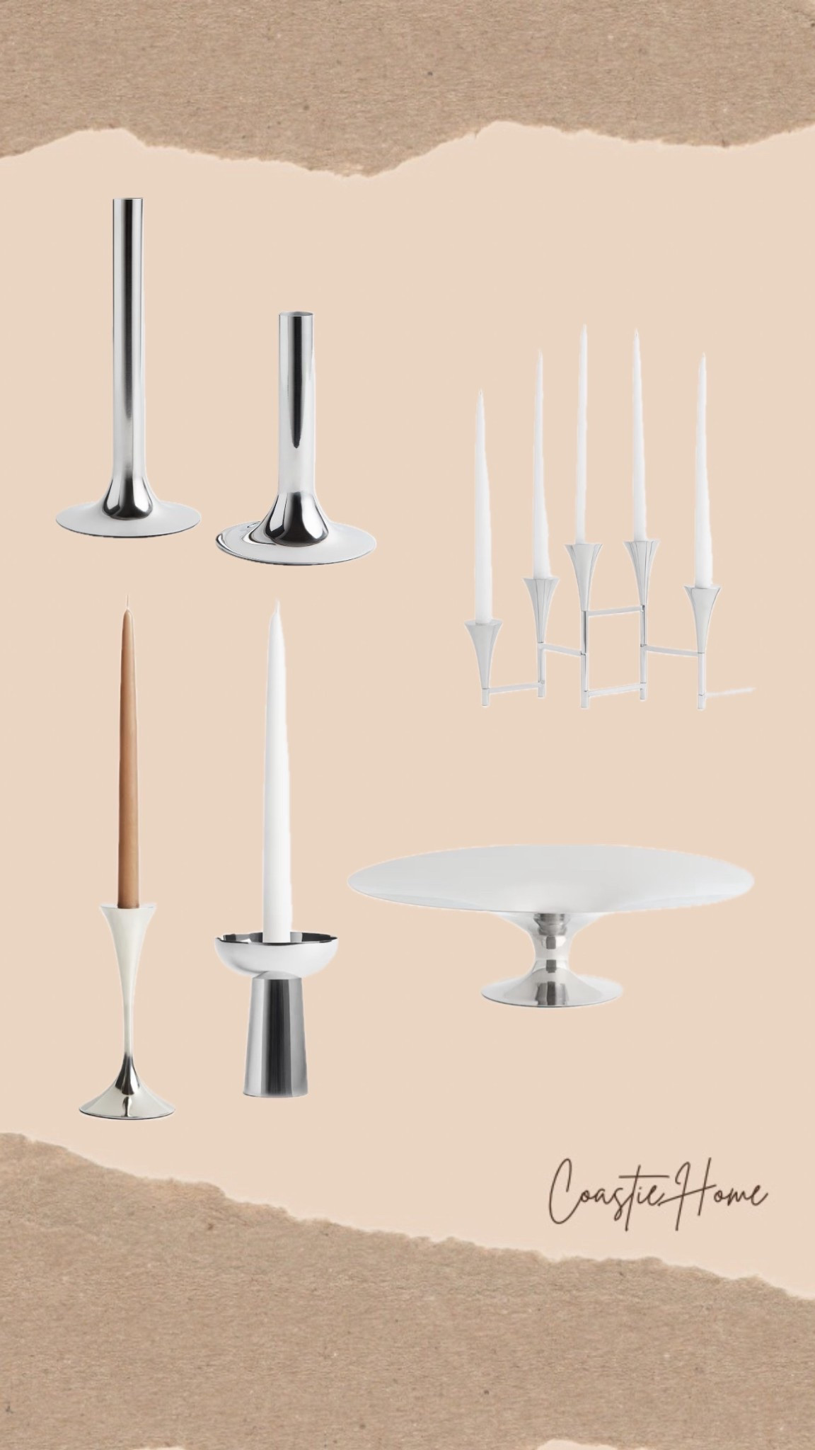 Silver decor 

#LTKHome #LTKmomlife