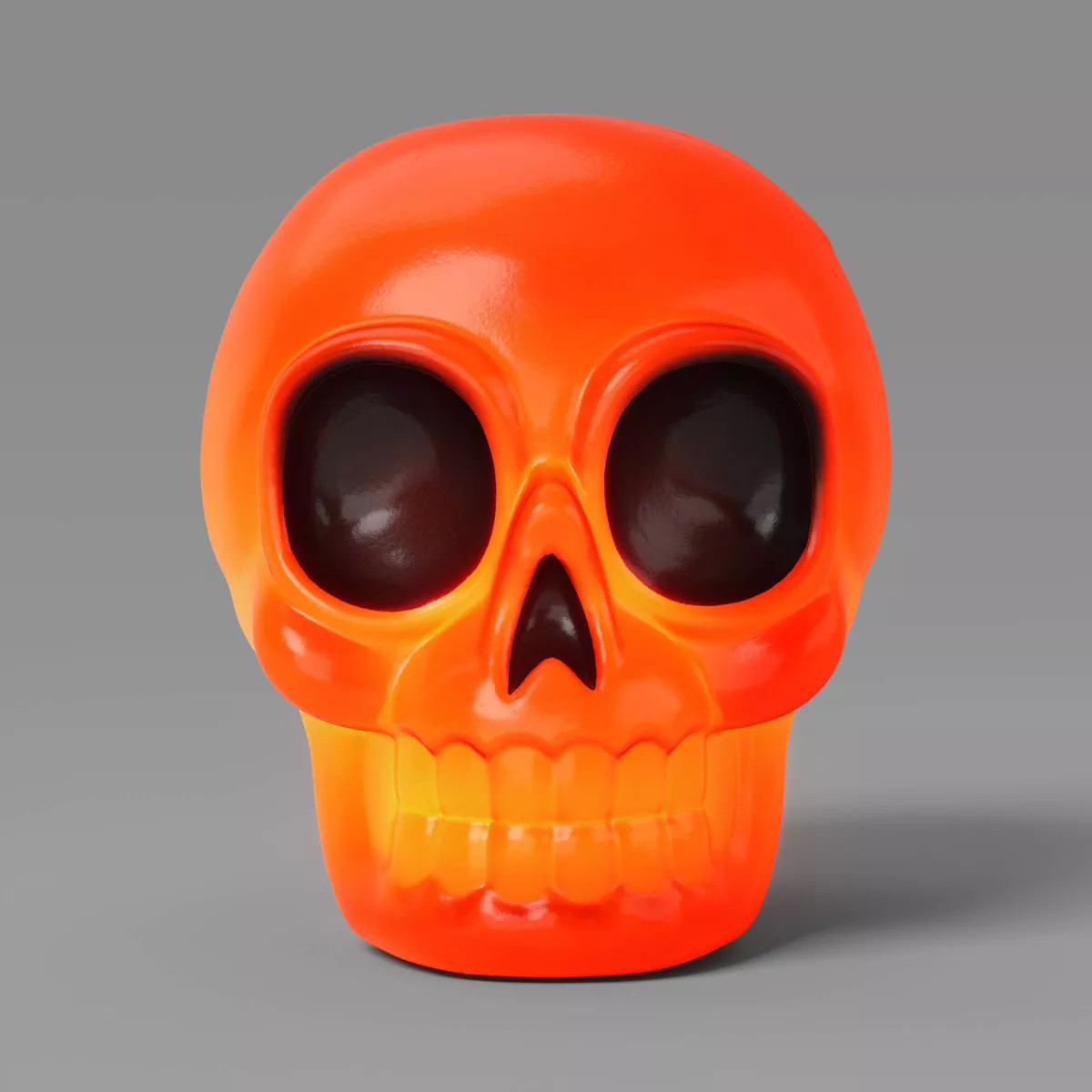 6.5" Lit Skull Halloween Decorative Prop - Hyde and EEK! Boutique™ | Target