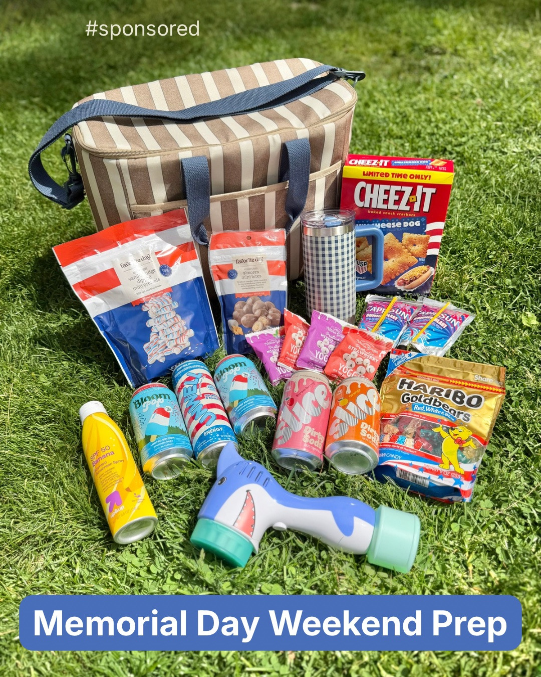 #ad #sponsored Here’s what I’m packing in our bag for Memorial Day weekend! 
Save on summer faves during @Target hello summer sale! Now thru 5/25

#targetfinds #targetstyle #memorialdayweekend #memorialday

#LTKSeasonal