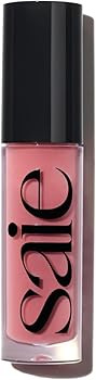 Saie Glossybounce High-Shine Hydrating Lip Oil Gloss - Non-Sticky, Sheer Tinted Lip Gloss with Hy... | Amazon (US)