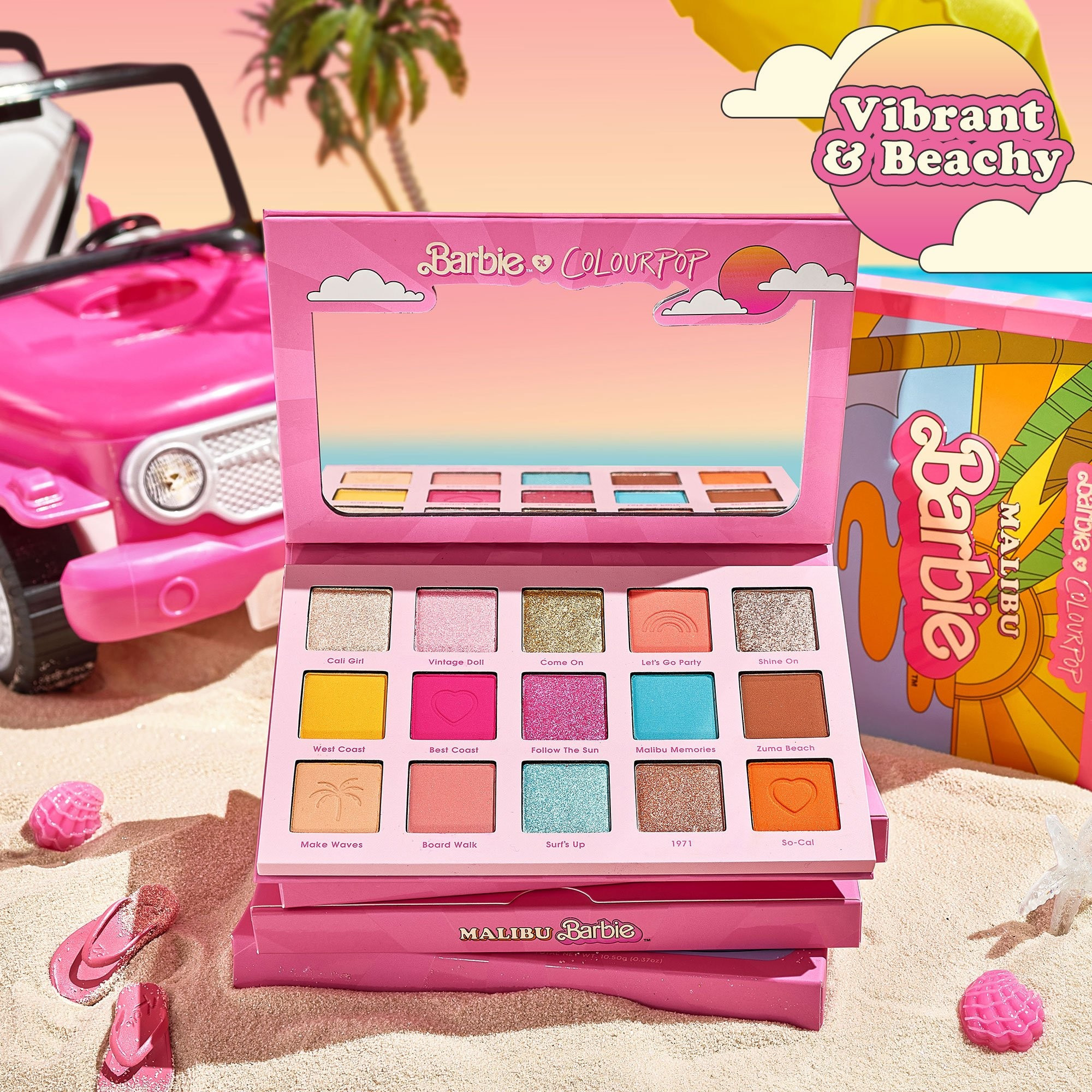 Malibu Barbie™ | Colourpop