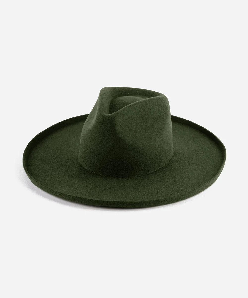 Amelia Pencil Brim Fedora Hat | Gigi Pip