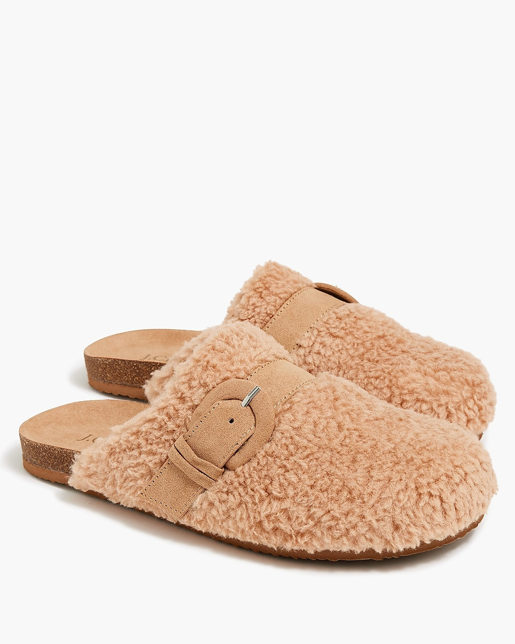 Buckle clog slippers | J.Crew Factory