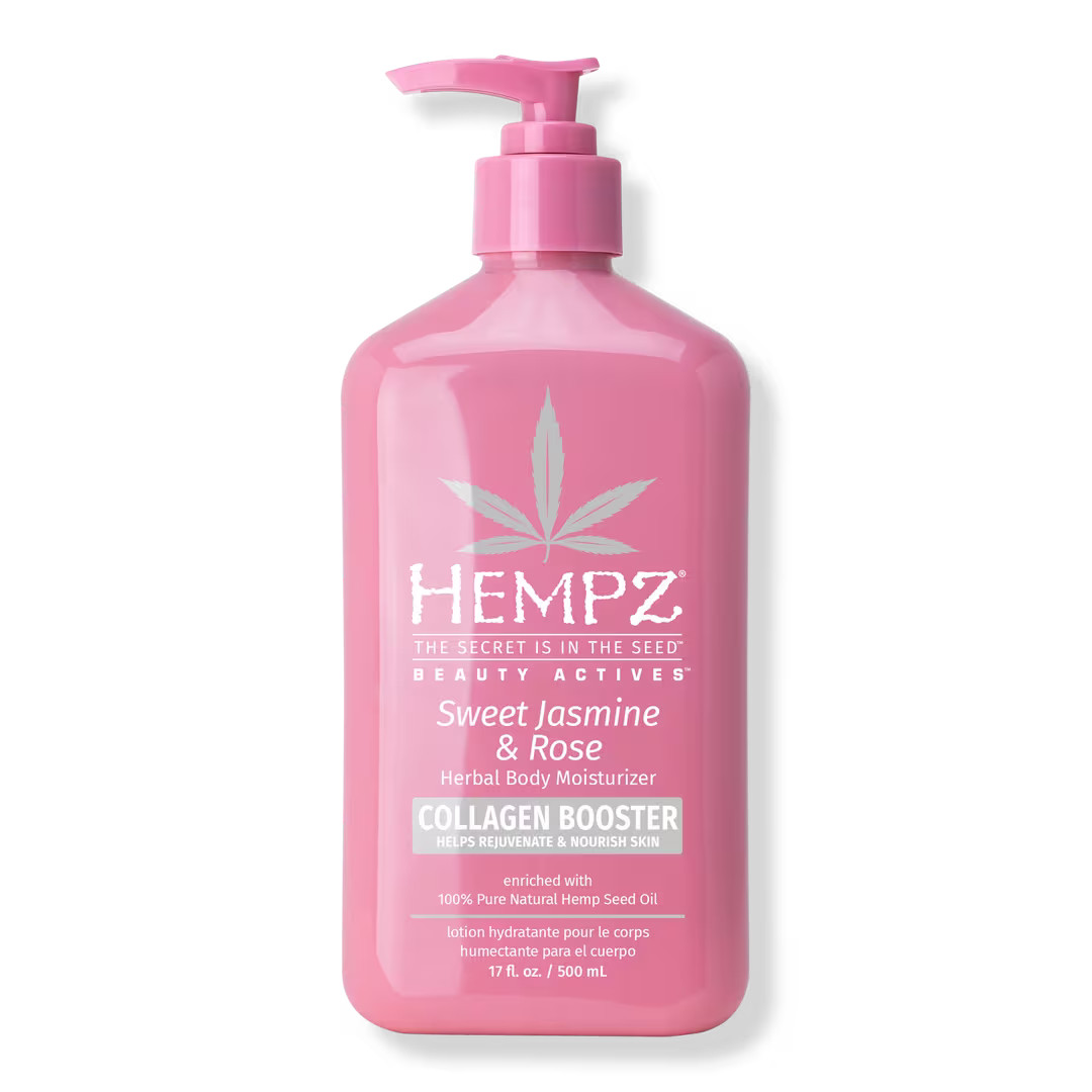 Sweet Jasmine & Rose Smoothing Herbal Body Moisturizer | Ulta
