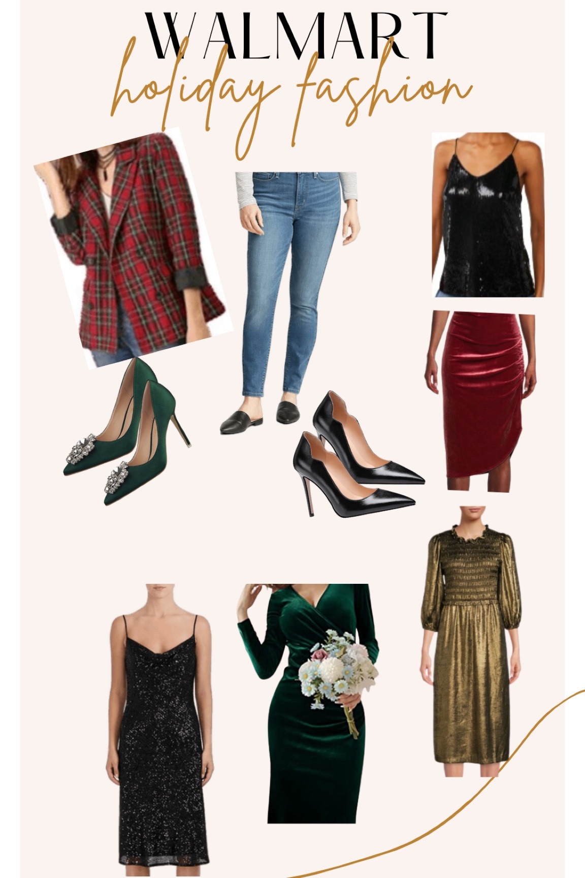 Walmart holiday fashion
@walmart @walmartstyle #walmart #walmartfashion 

#LTKstyletip #LTKHoliday #LTKSeasonal