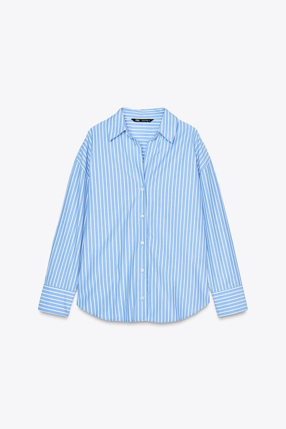 BASIC POPLIN SHIRT | Zara UK