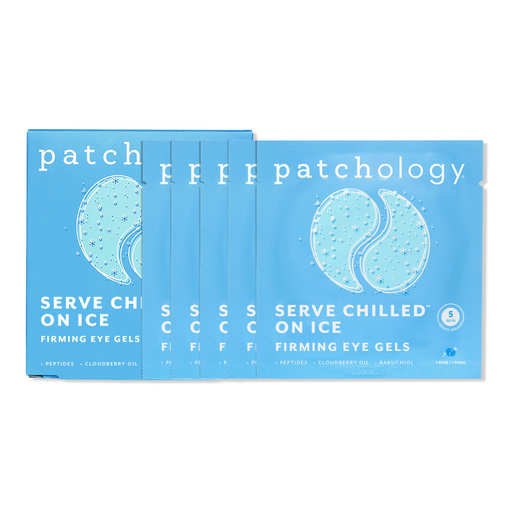 Patchology Serve Chilled On Ice Cooling & Firming Under Eye Gel Patches - 5 pair | Ulta