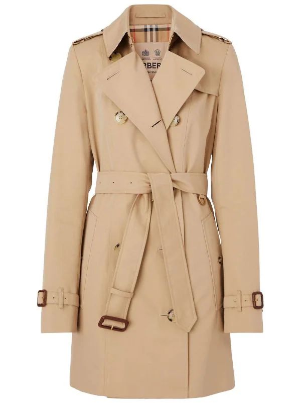 Burberry The Short Chelsea Heritage Trench Coat - Farfetch | Farfetch Global