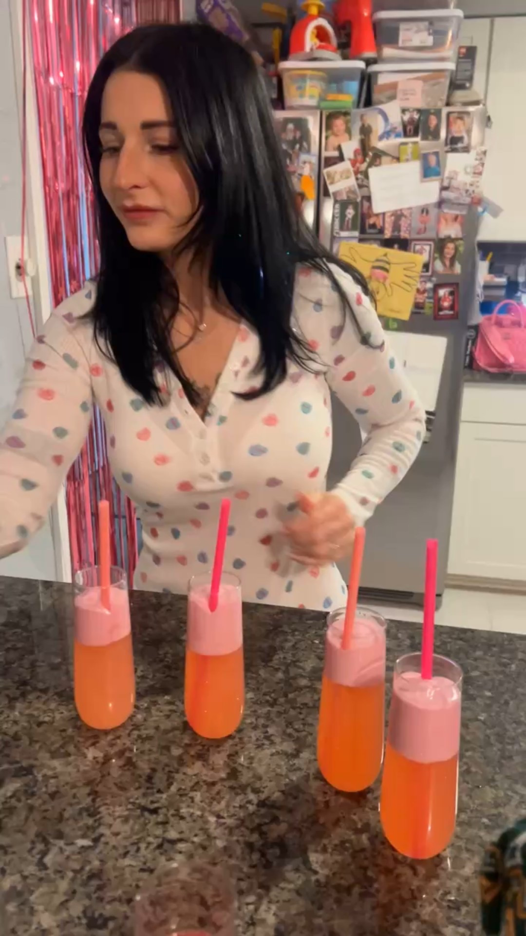 Girls night mocktail; strawberry lemonade shortcake

#LTKValentine #LTKselfcare #LTKmomlife
