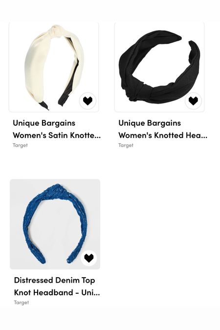 Spring headbands from target 💐

#LTKSeasonal #LTKSpringSale #LTKbeauty